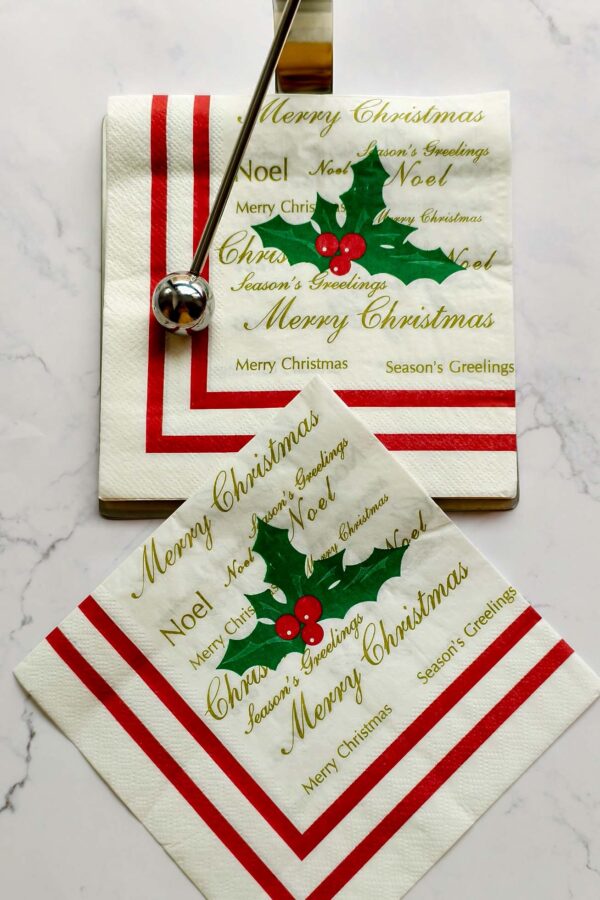 Paper Napkin – Christmas Symmetry - Image 10