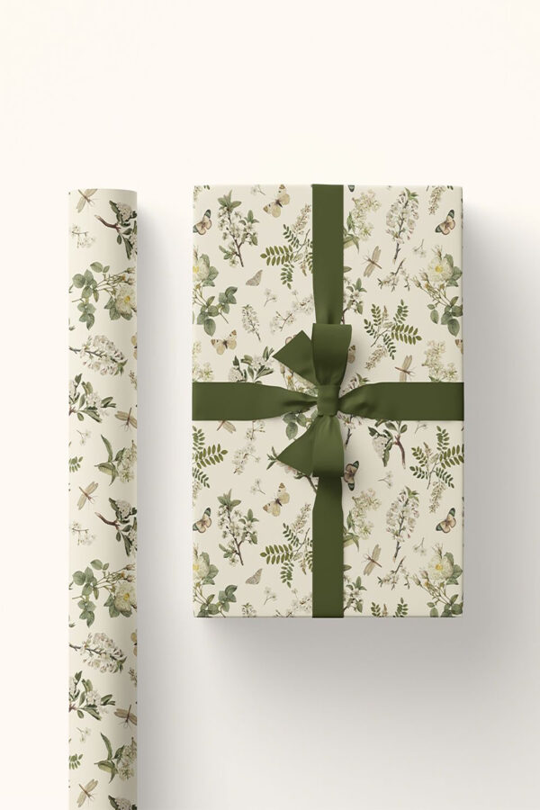 Wrapping Paper – Meadow Whispers