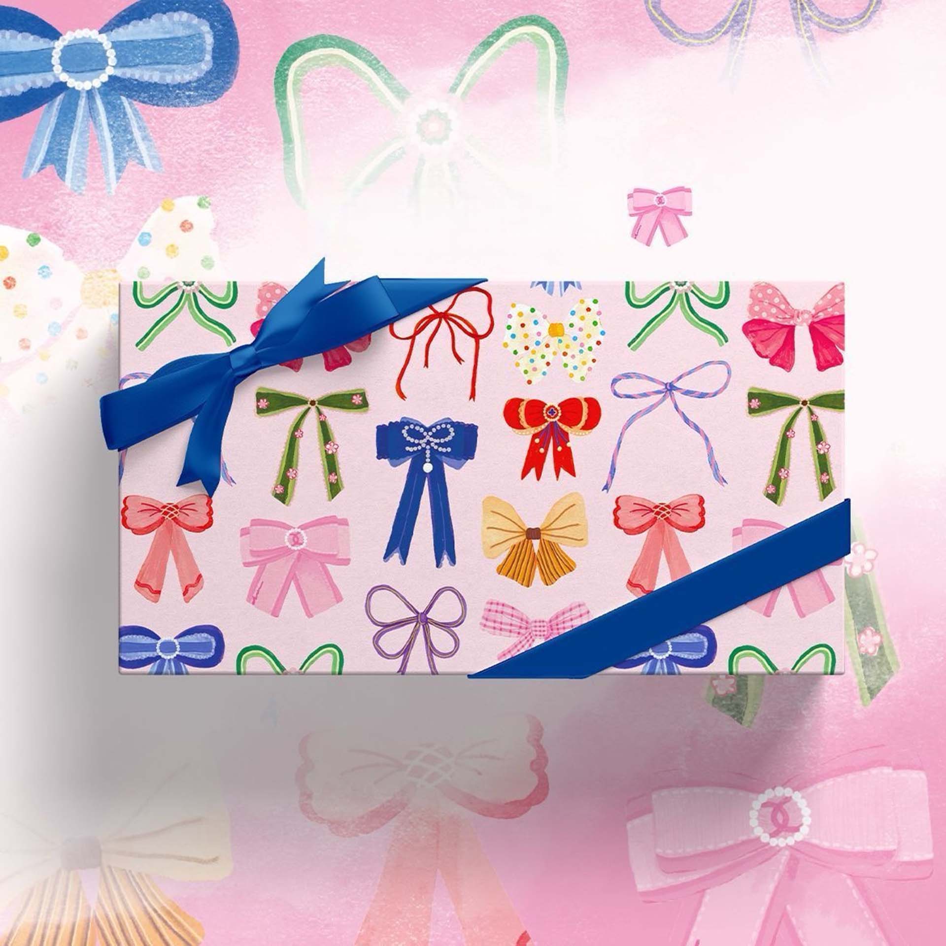 Wrapping Paper – Ribbon Garden - Image 4