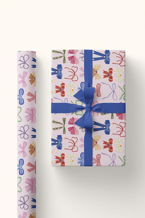 Wrapping Paper – Ribbon Garden
