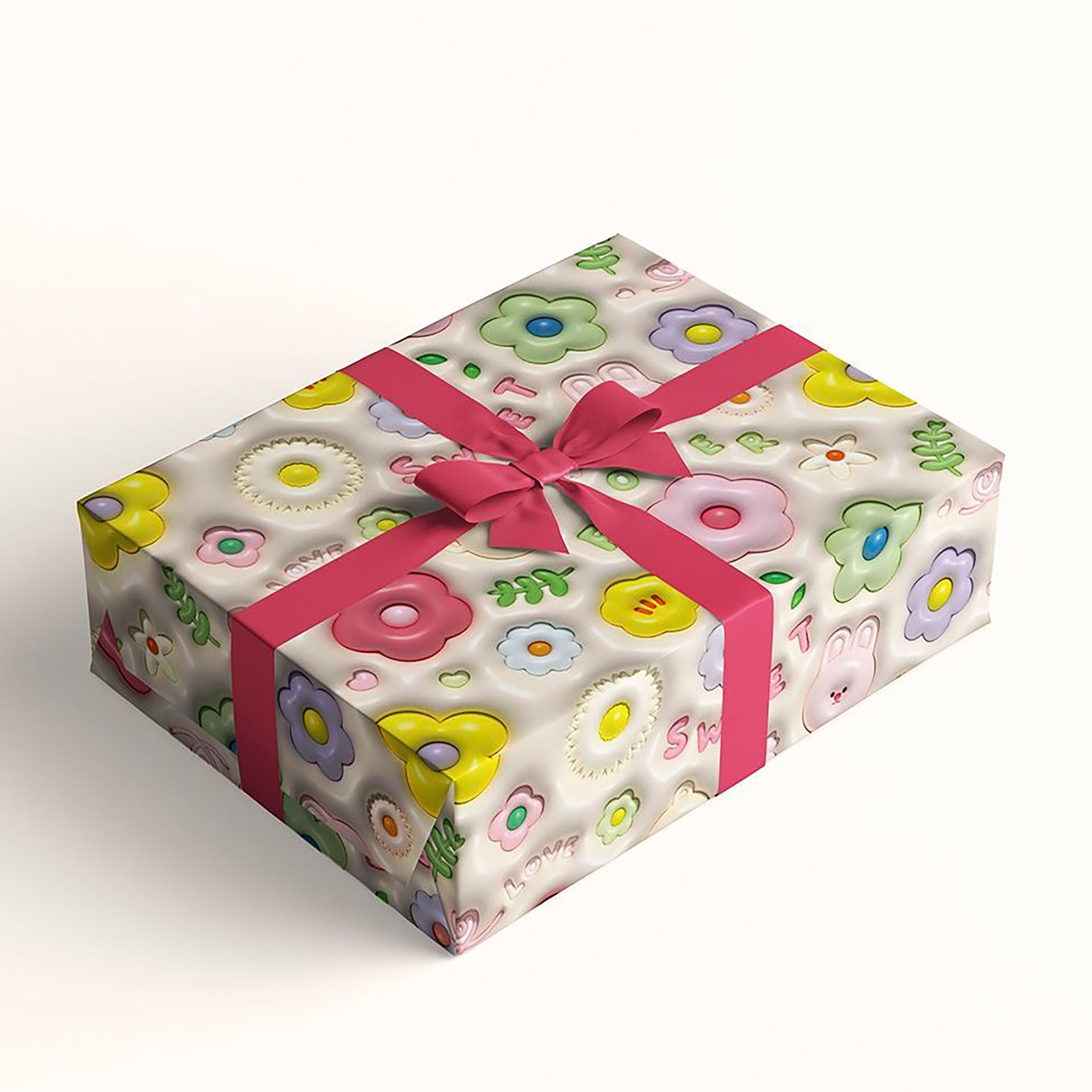 Wrapping Paper – Candy Bloom - Image 2