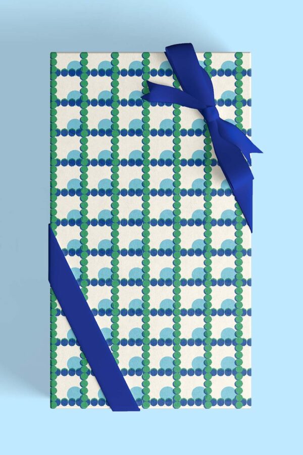 Wrapping Paper – Ocean Grid
