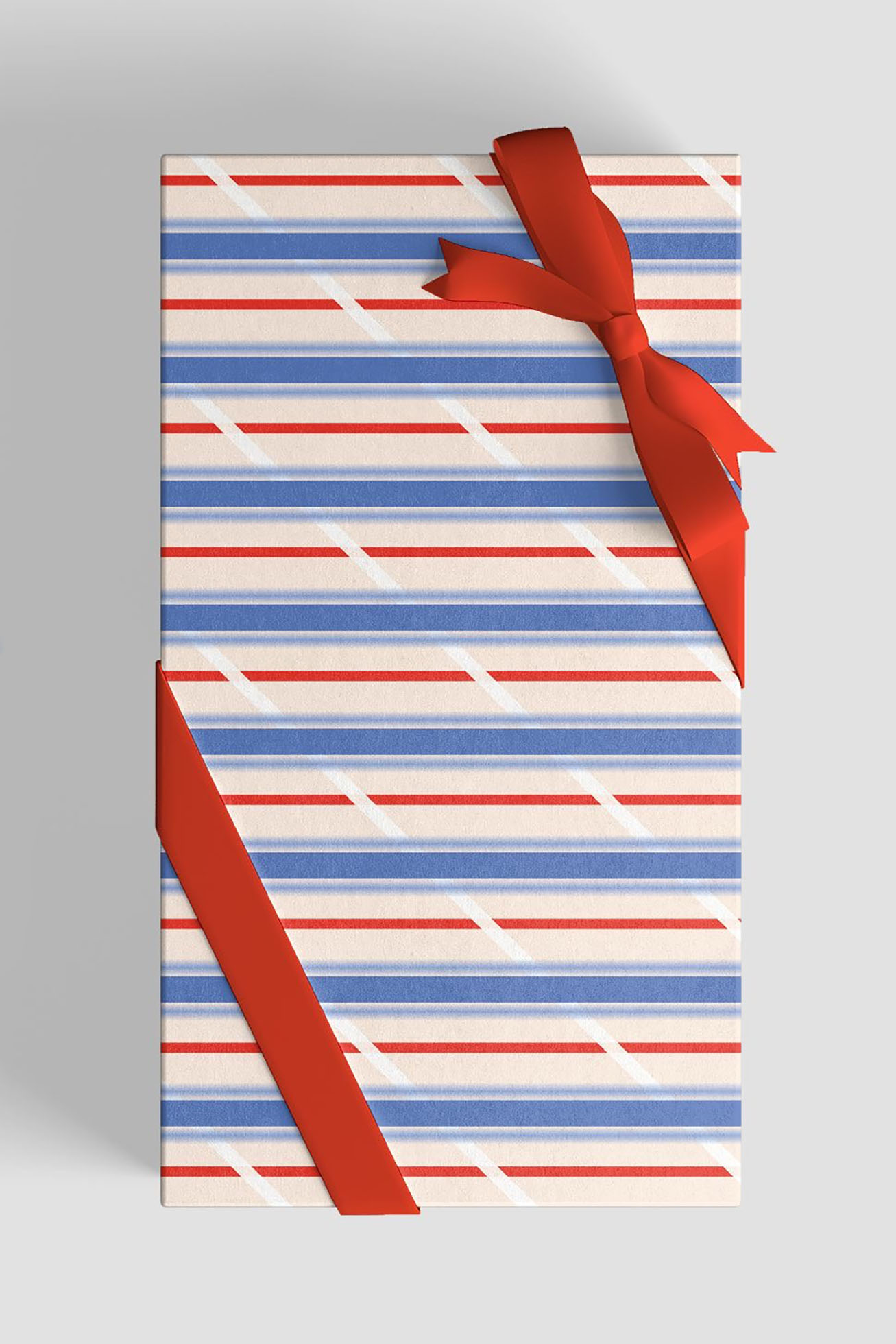 Wrapping Paper – Retro Stripe
