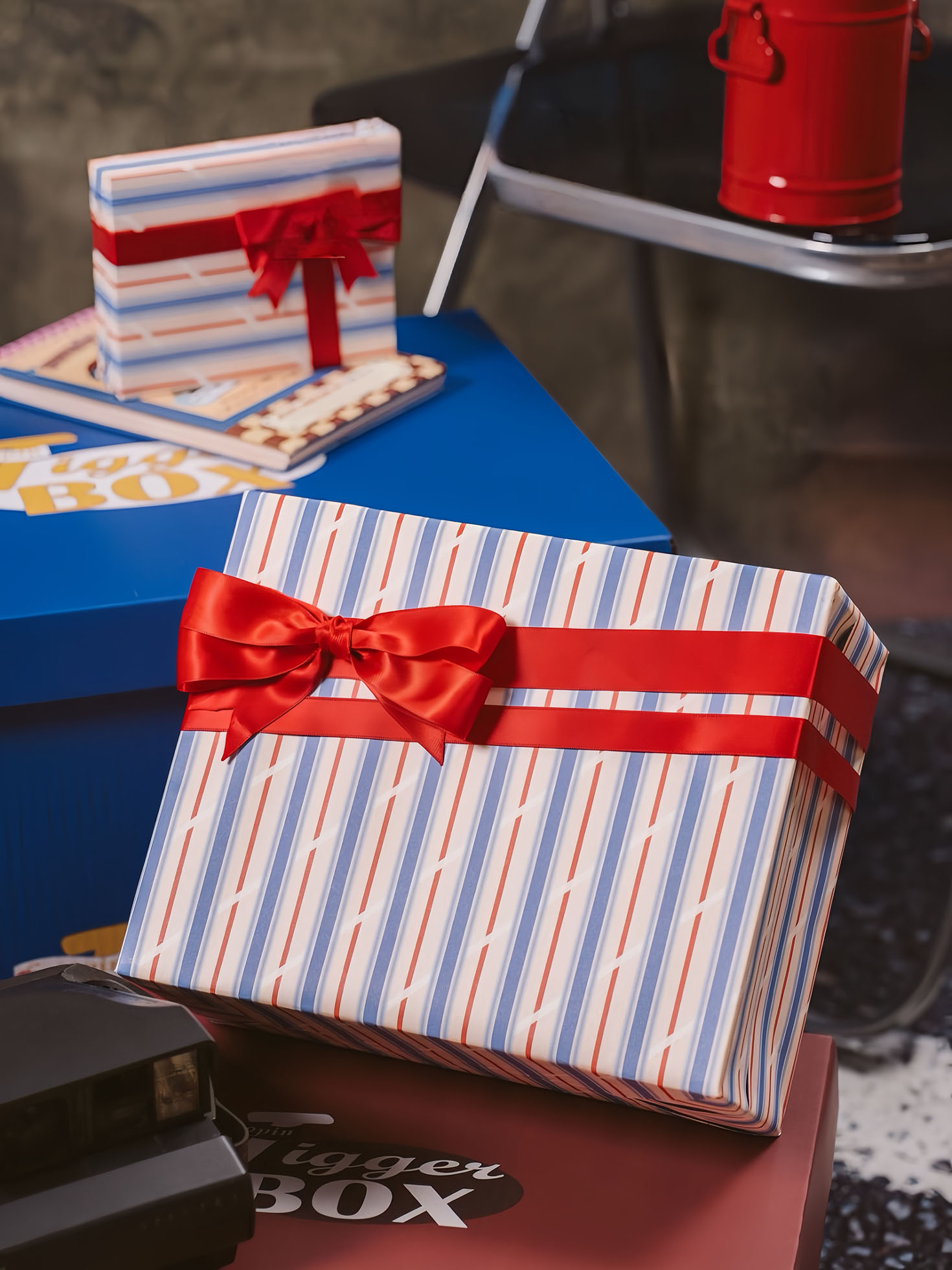 Wrapping Paper – Retro Stripe - Image 4