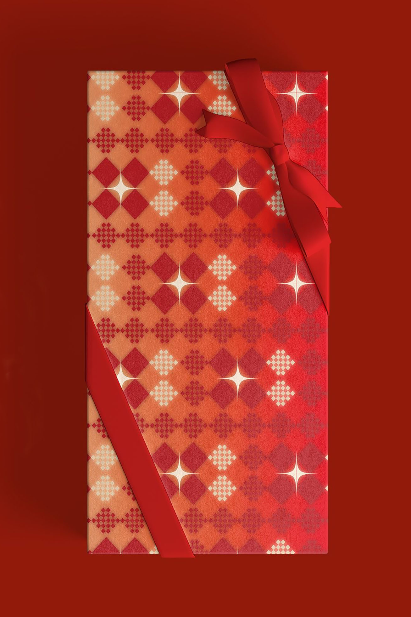 Wrapping Paper – Amber Glow