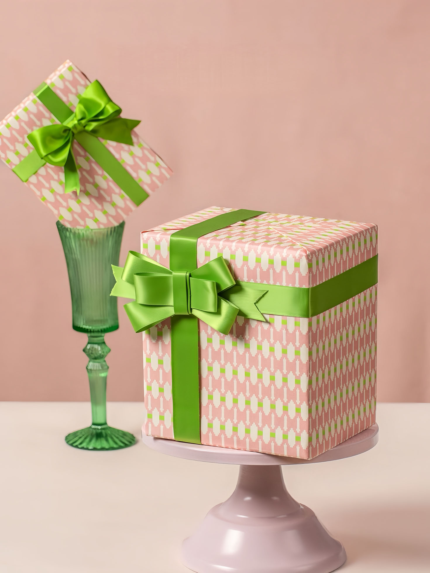 Wrapping Paper – Pixel Bloom - Image 2