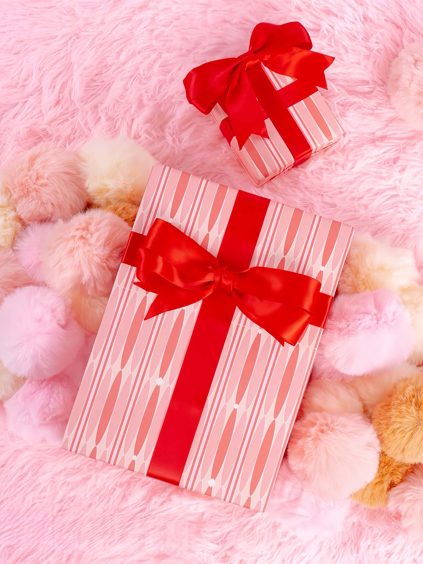 Wrapping Paper – Coral Echo - Image 4