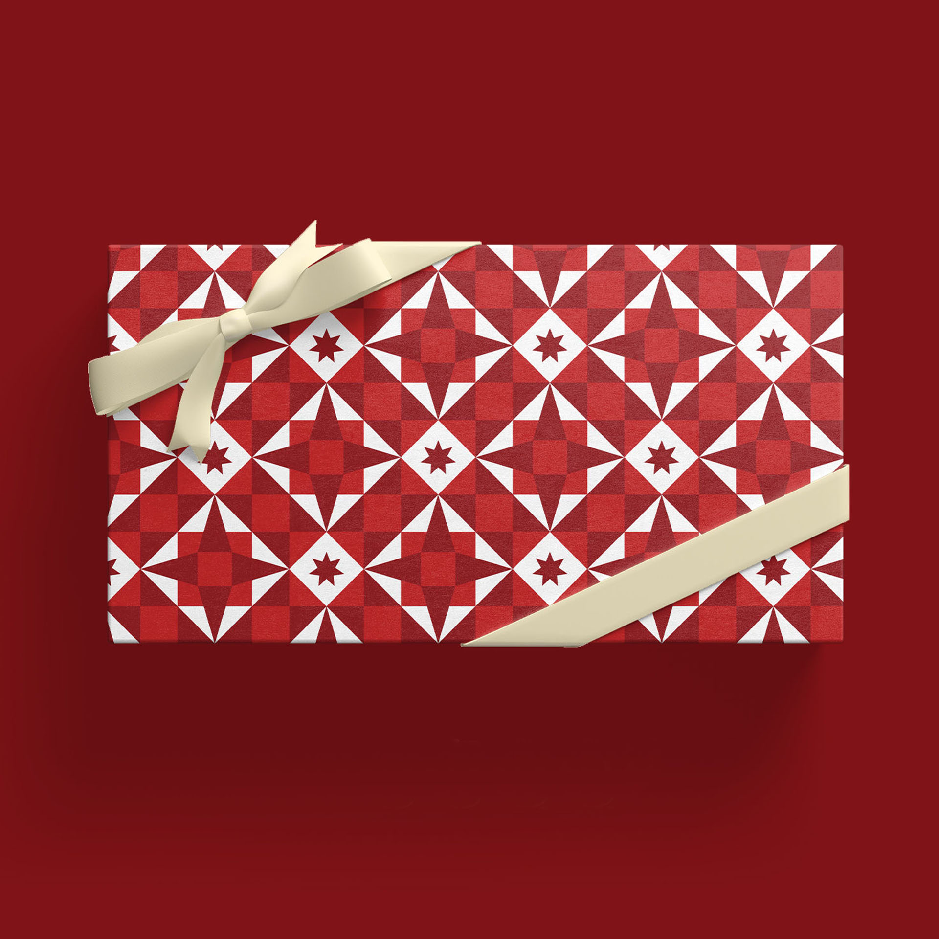 Wrapping Paper – Nordic Star - Image 3