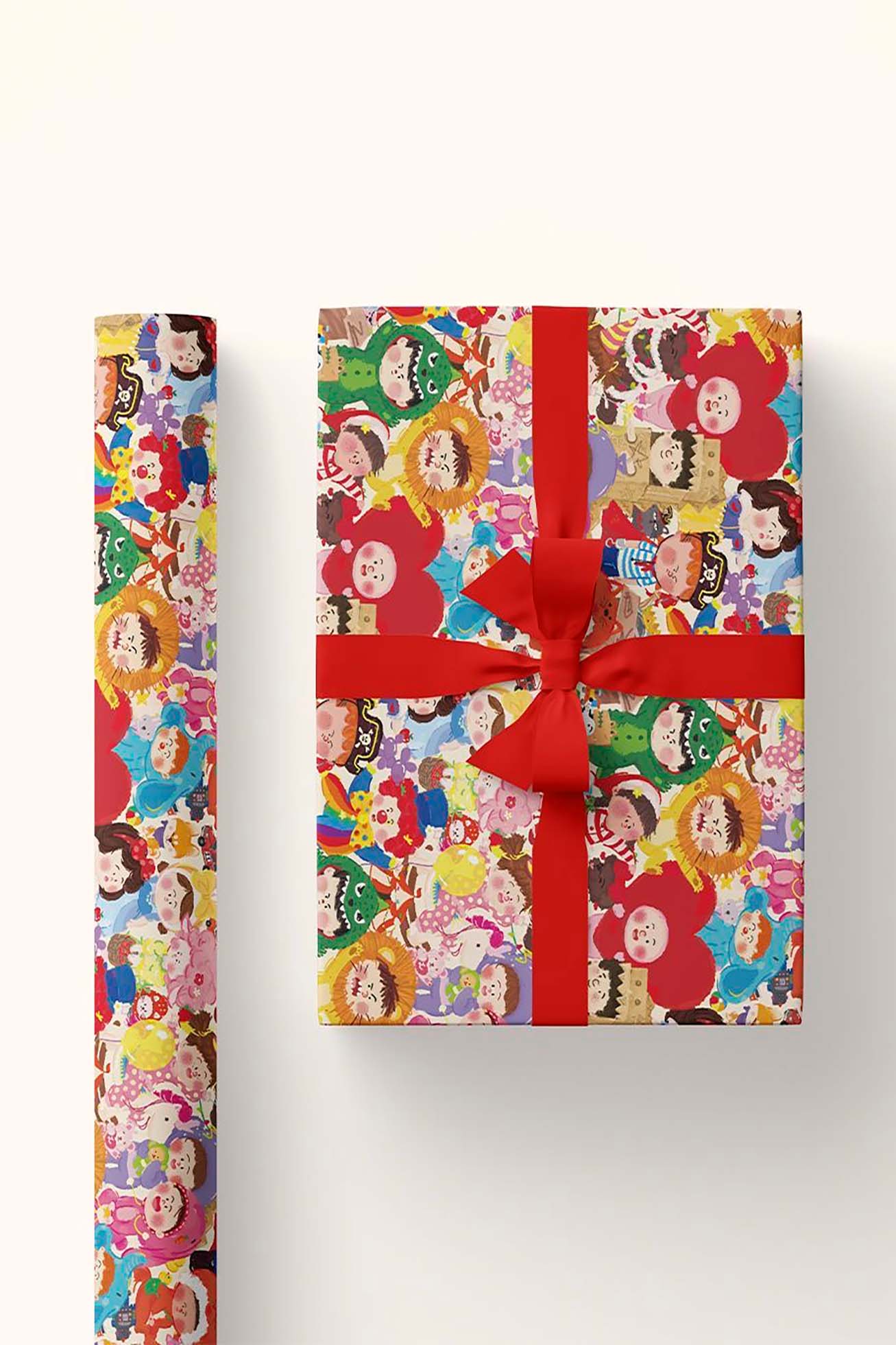 Wrapping Paper – Joy Parade