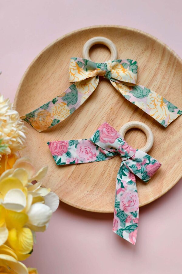 Napkin ring – Garden Bloom - Image 2
