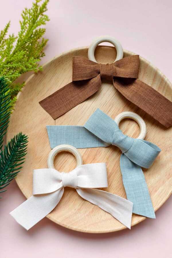 Napkin ring – Ribbon Charm - Image 2