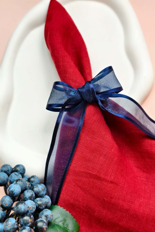 Napkin ring – Ocean Whisper - Image 3