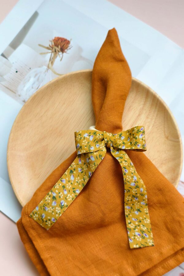Napkin ring – Garden Bloom - Image 3