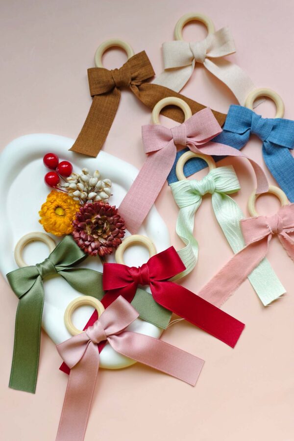 Napkin ring – Ribbon Charm - Image 5