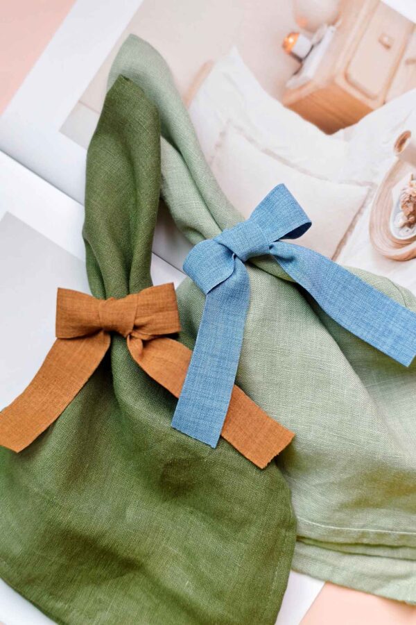 Napkin ring – Ribbon Charm - Image 4