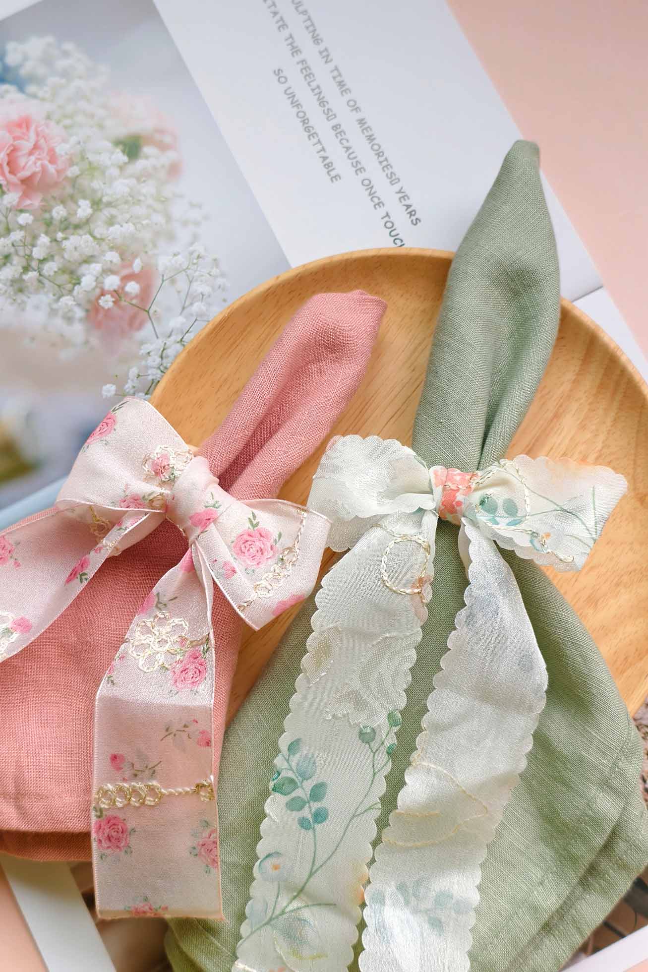 Napkin ring – Romantic Veil - Image 2