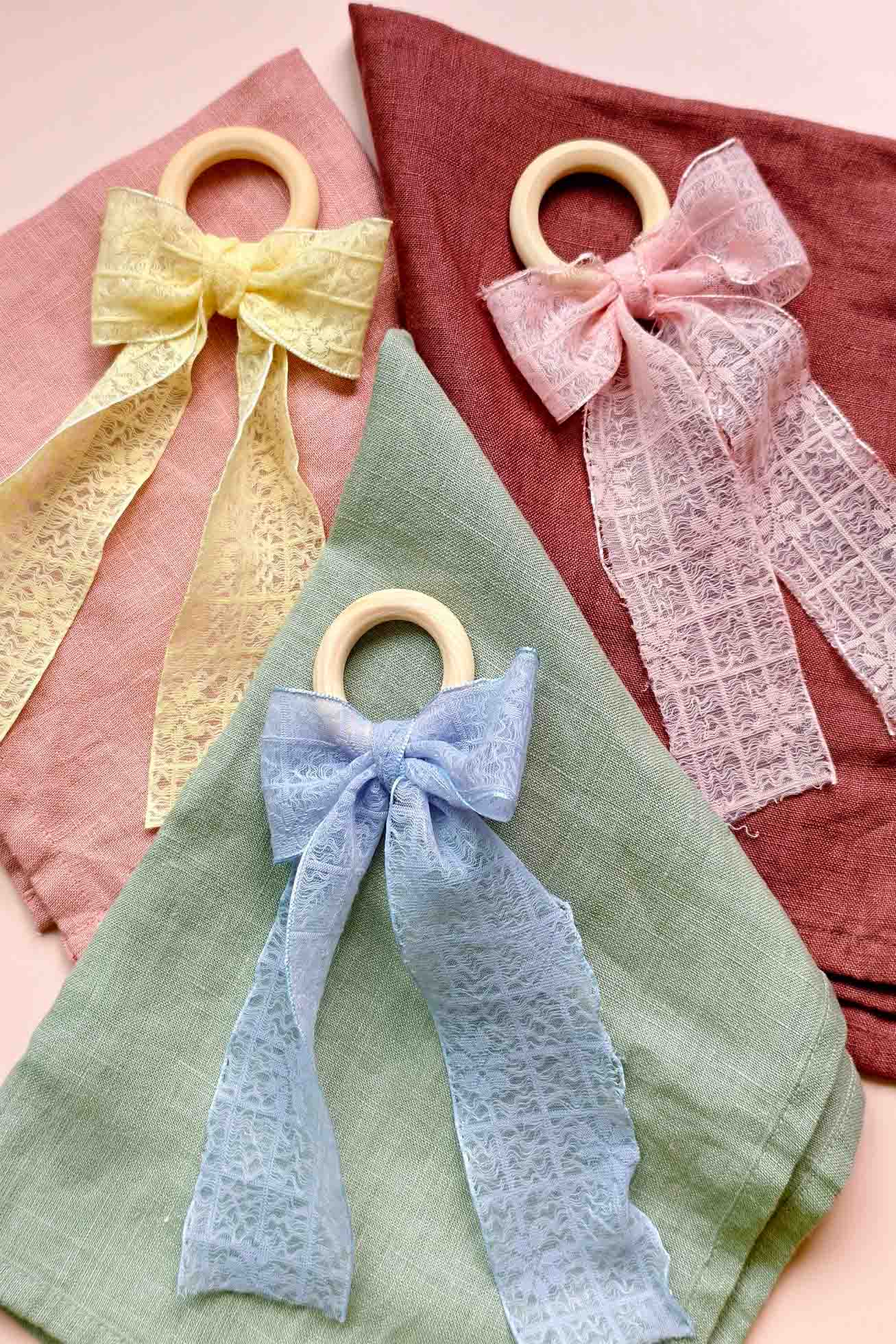 Napkin ring – Sheer Glow