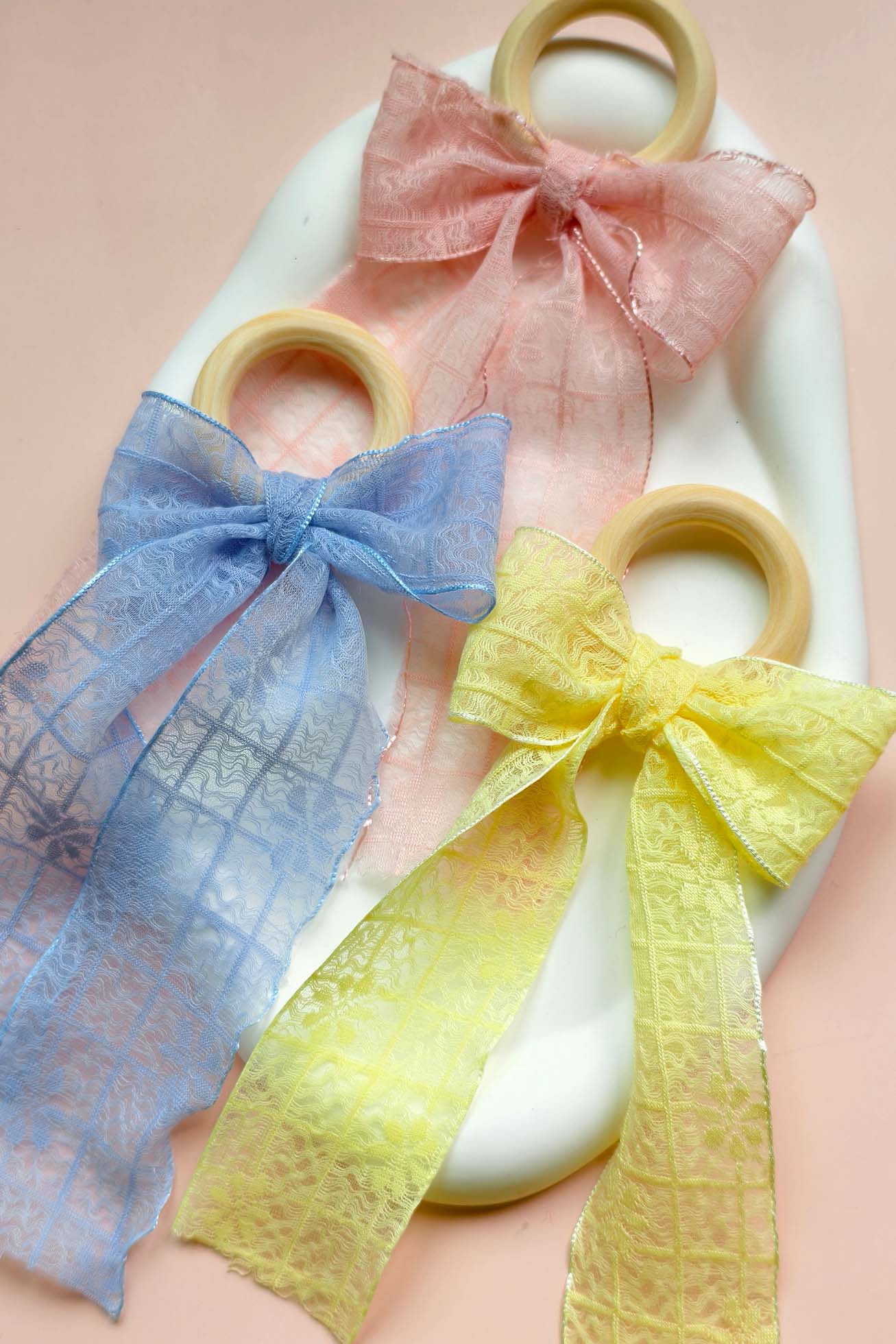 Napkin ring – Sheer Glow - Image 2