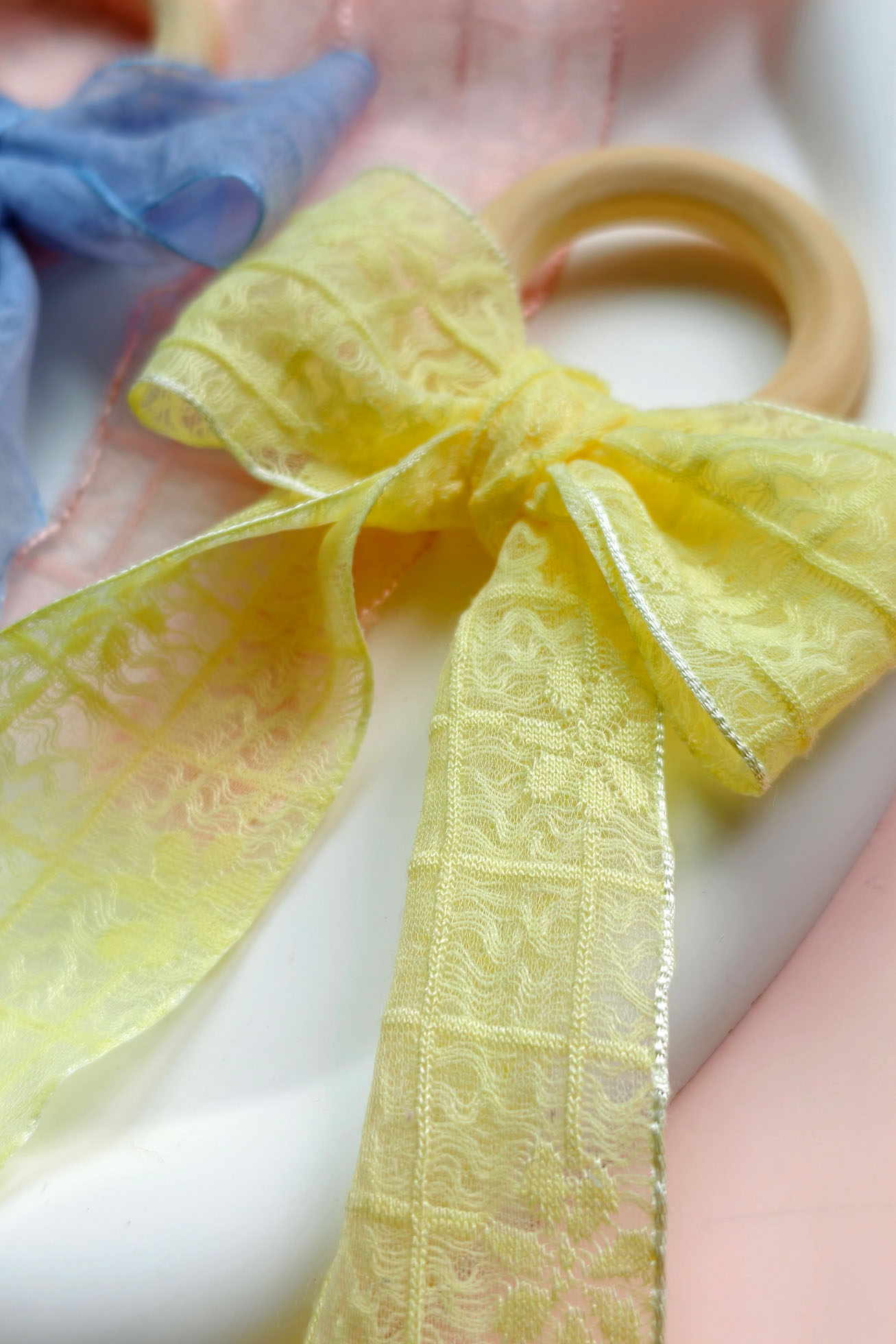 Napkin ring – Sheer Glow - Image 3