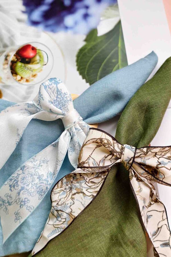 Napkin ring – Elegant Sketch - Image 2