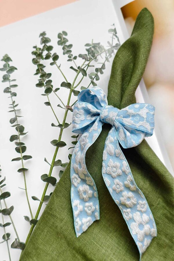 Napkin ring – Lace Bloom - Image 2
