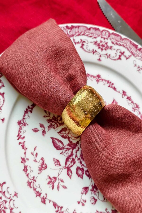 Napkin ring – Metallic Aura - Image 2