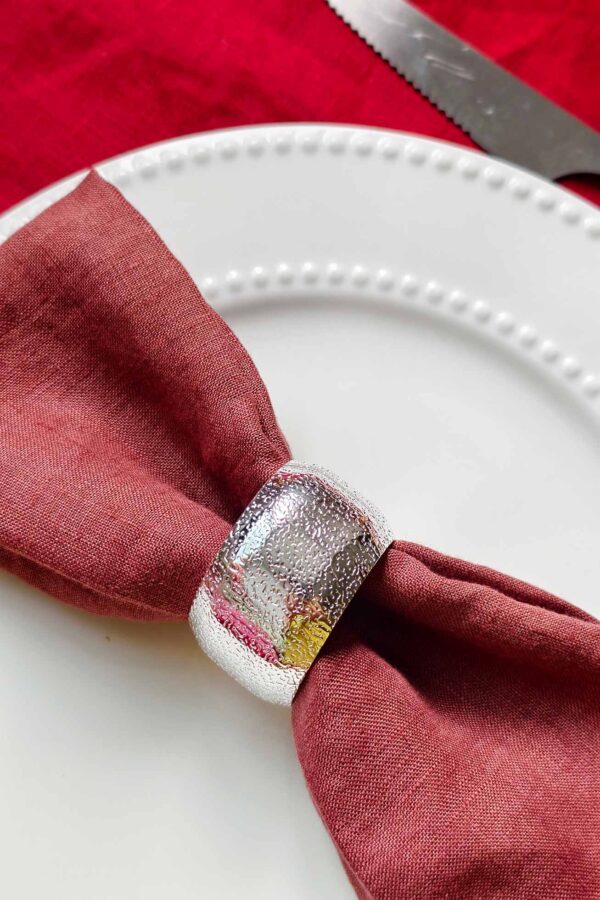 Napkin ring – Metallic Aura - Image 3