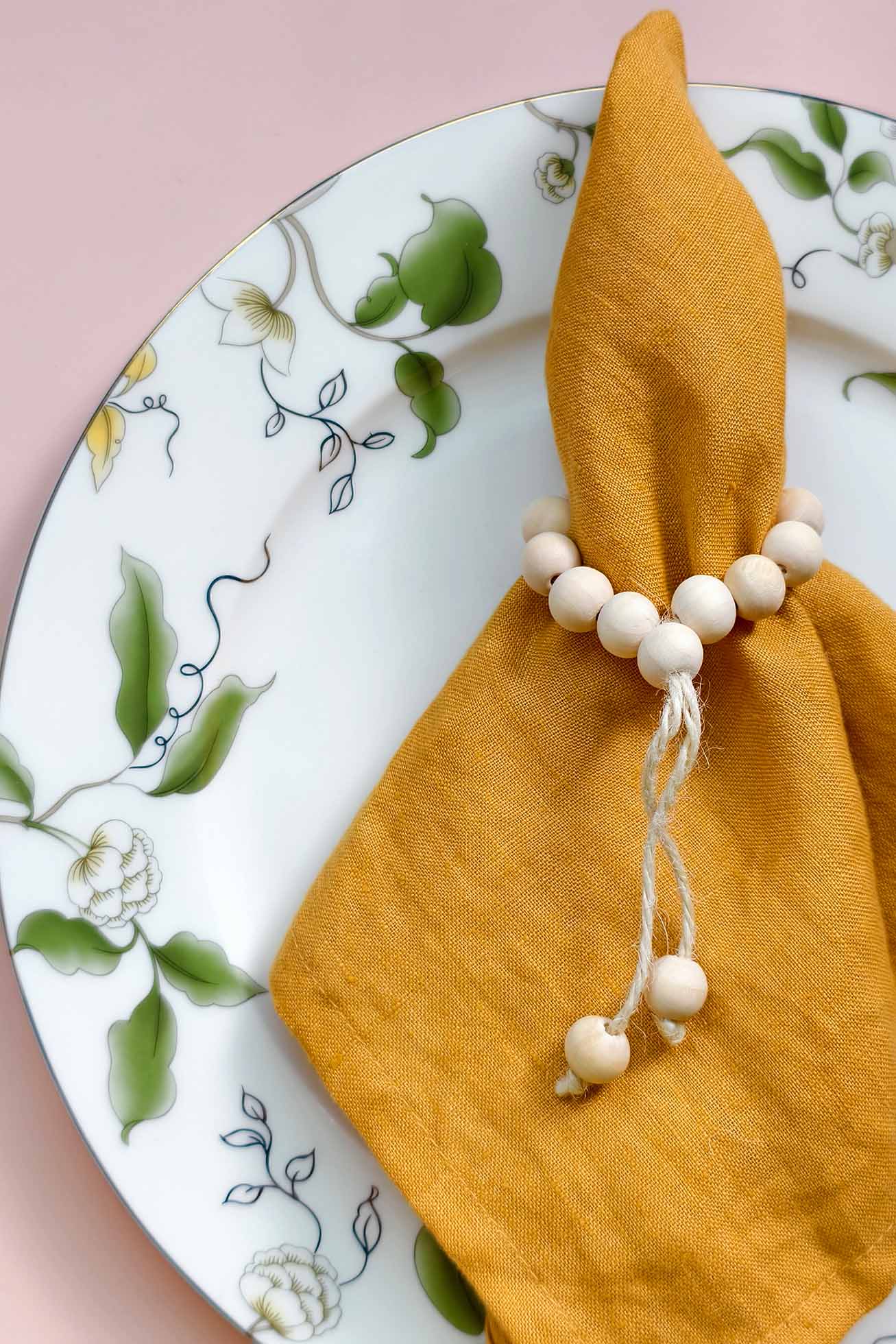 Napkin ring – Rustic Beads - Image 3