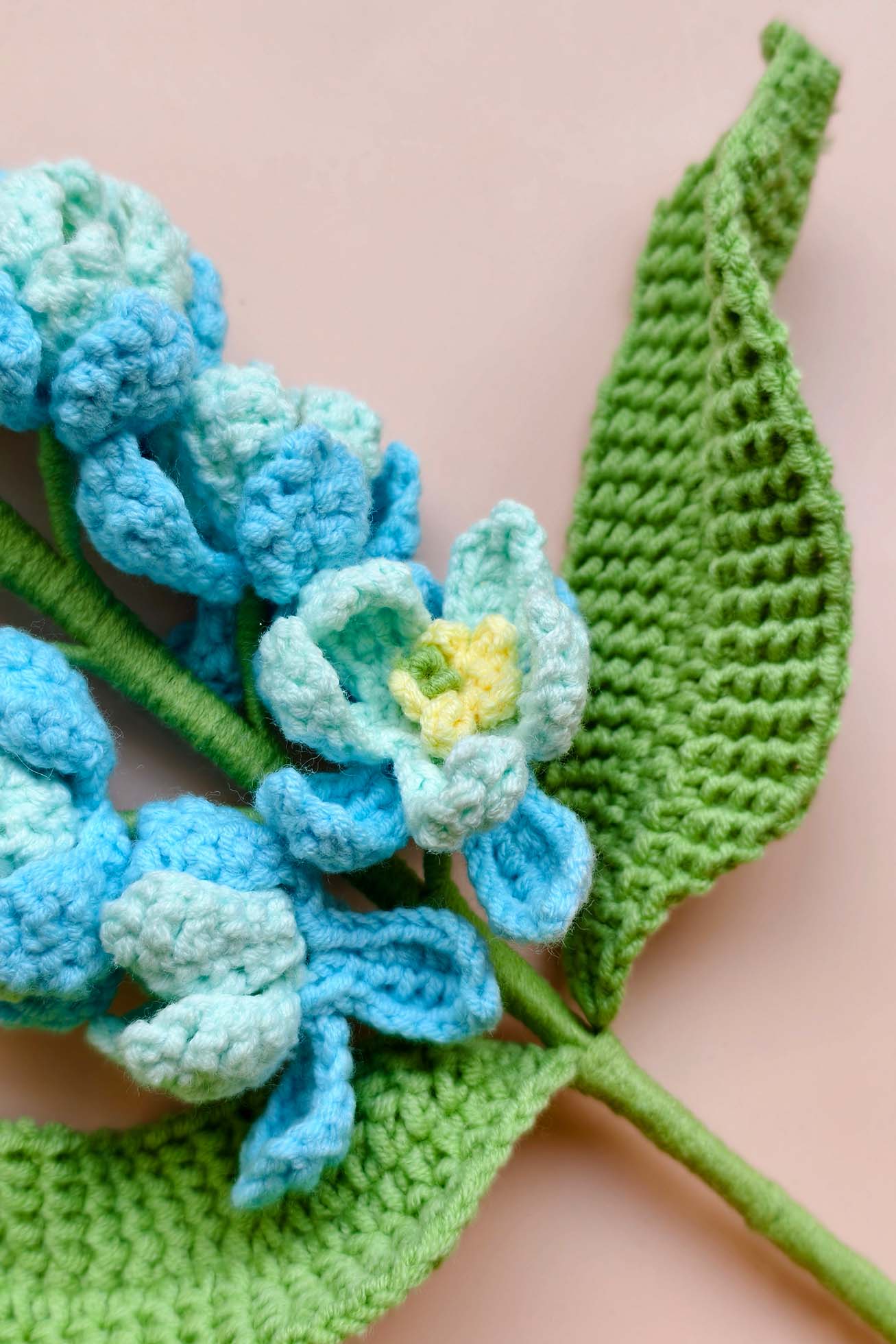 Crochet Delphinium - Image 3