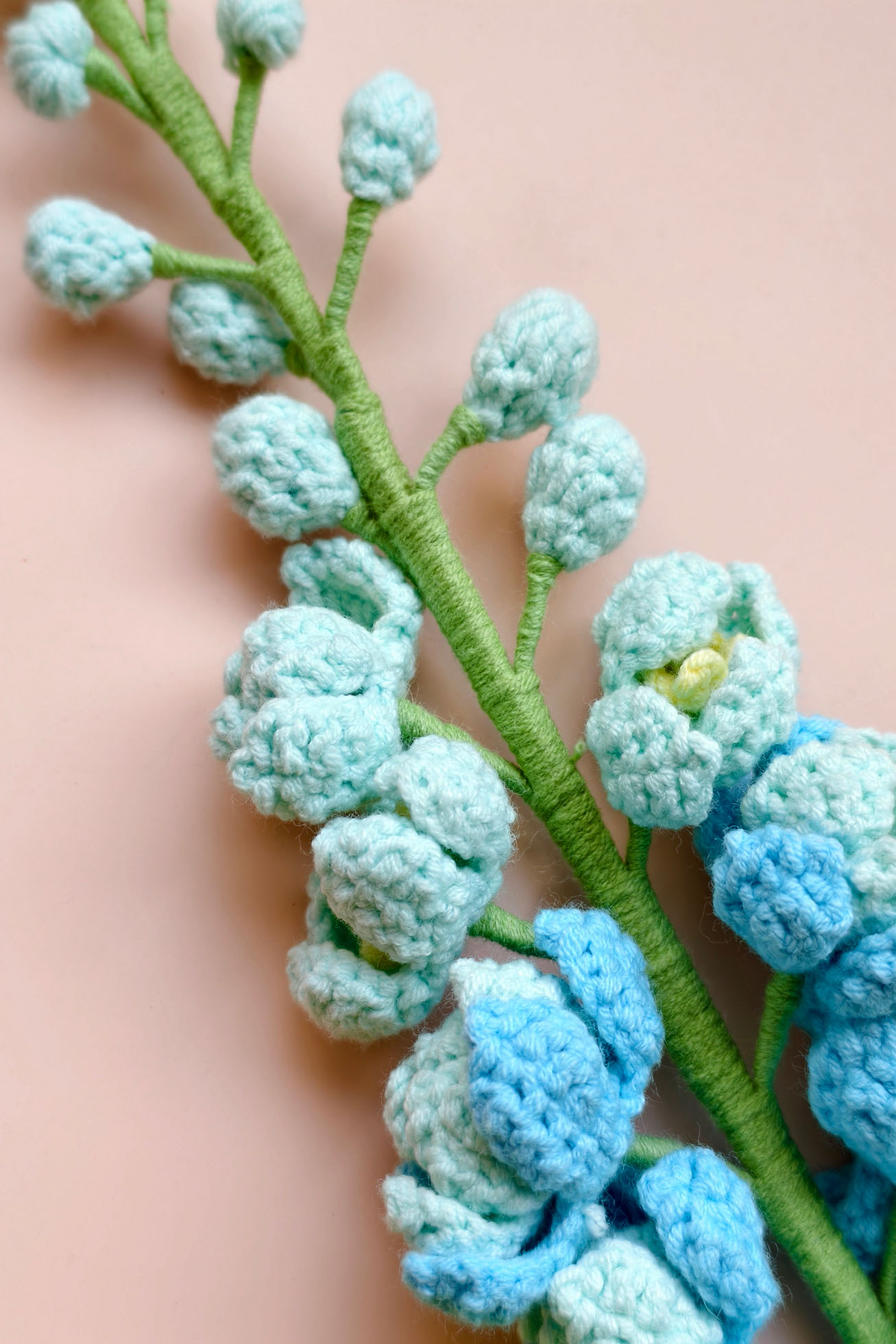 Crochet Delphinium - Image 2