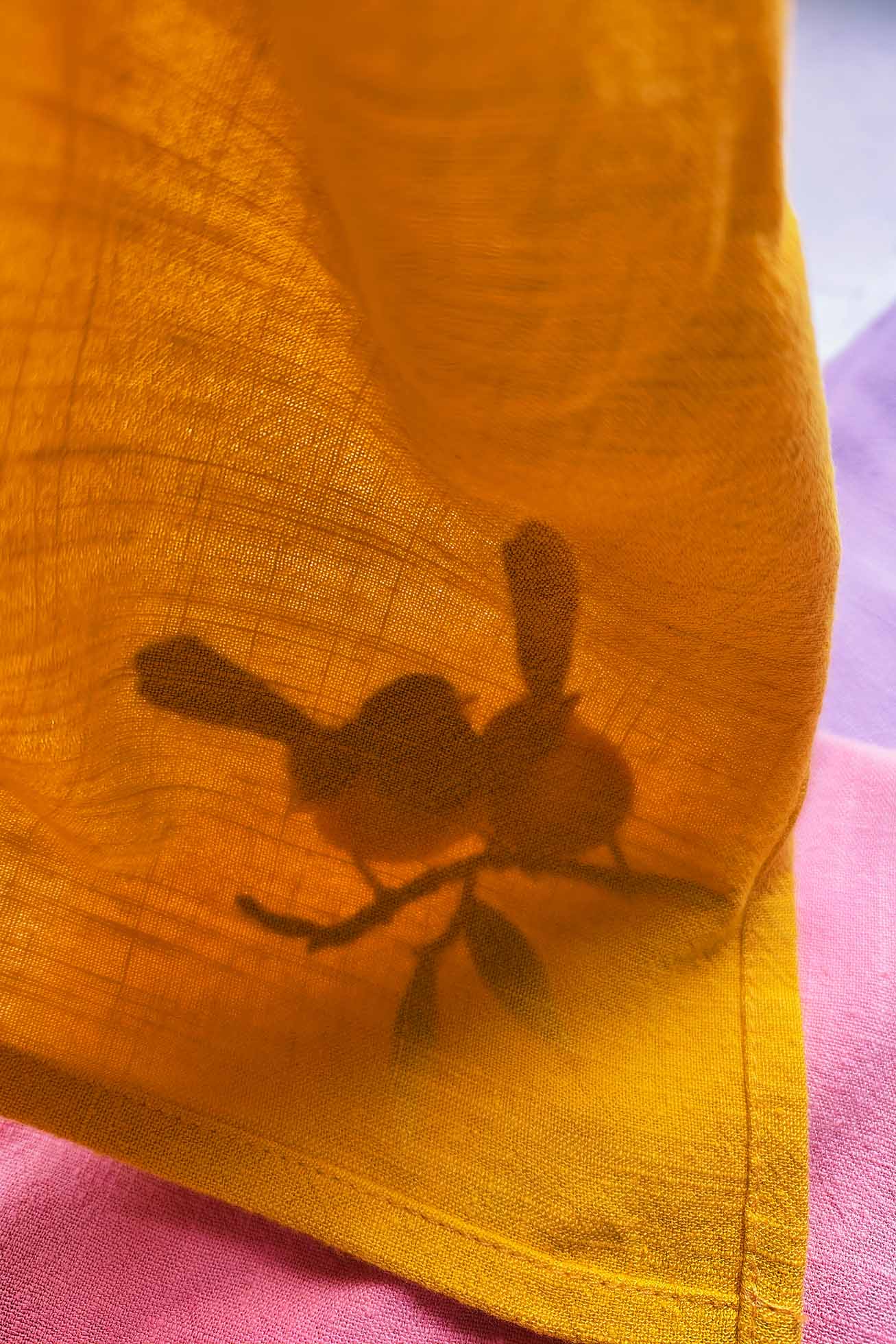 Applique Napkin – Cheerful Bird - Image 5