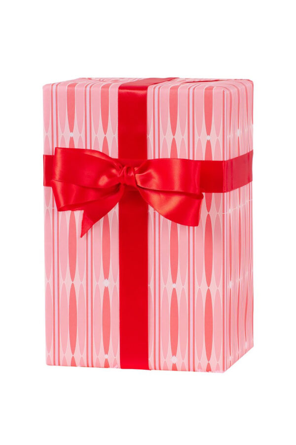 Wrapping Paper – Coral Echo