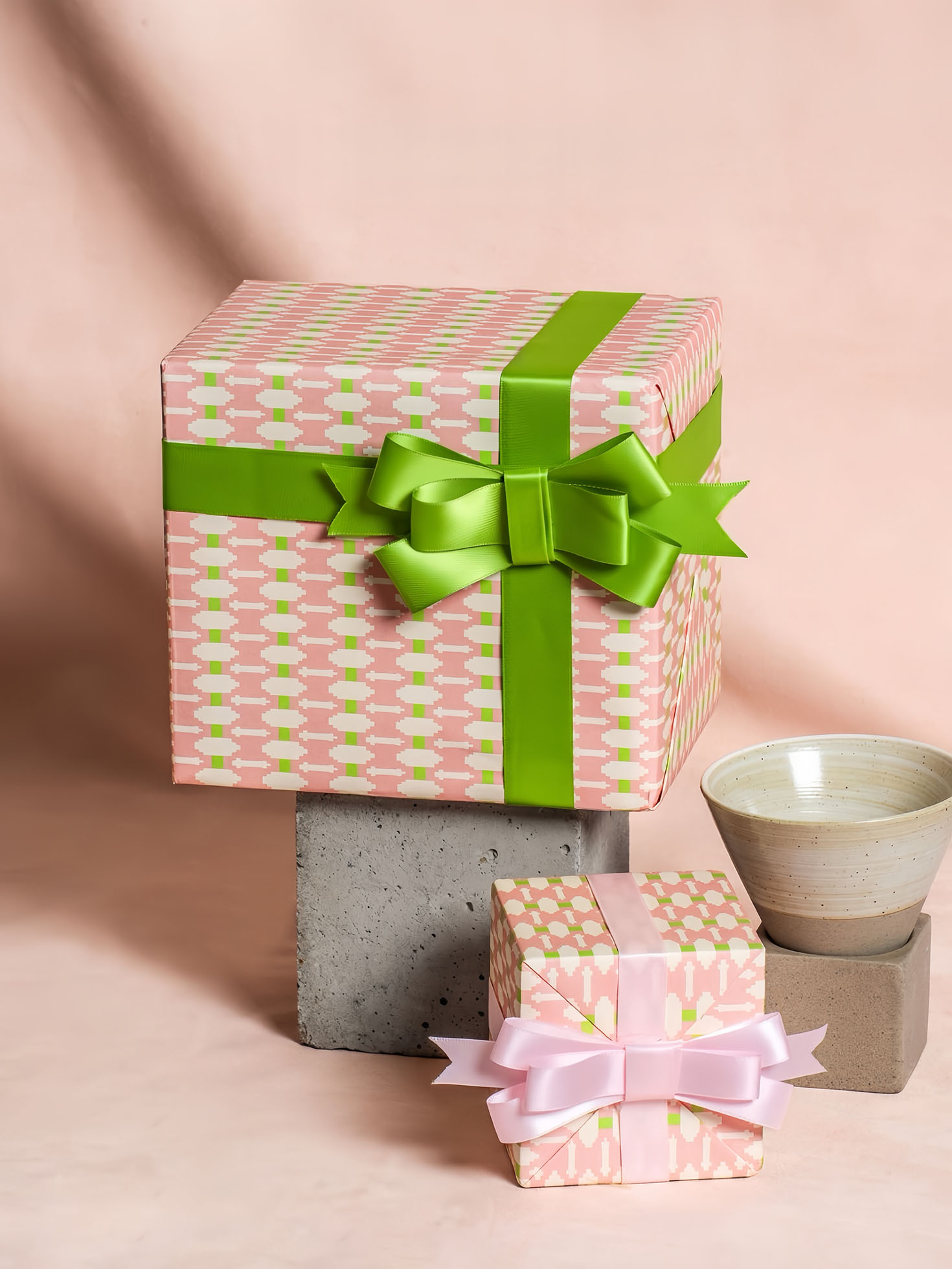 Wrapping Paper – Pixel Bloom - Image 3