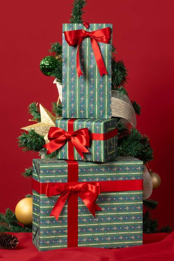 Wrapping Paper – Evergreen Spark