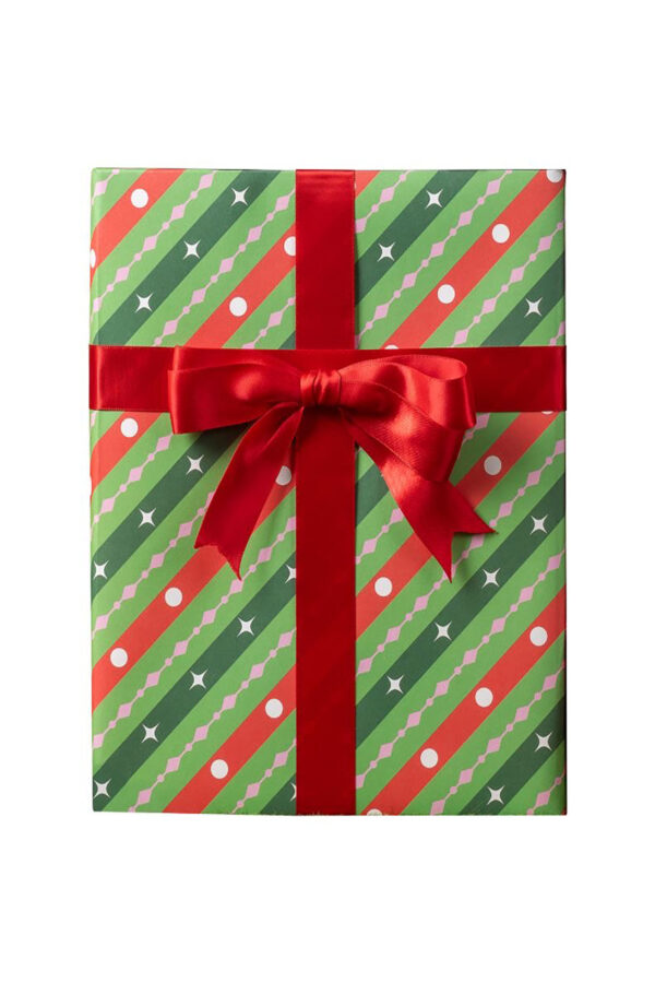 Wrapping Paper – Merry Stripes