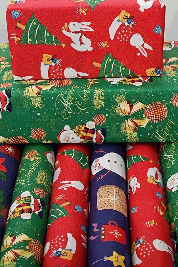 Wrapping Paper –  Classic Kraft (5m / 10m roll)