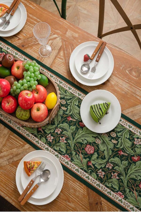 Table Runner – Forest Bloom - Image 2