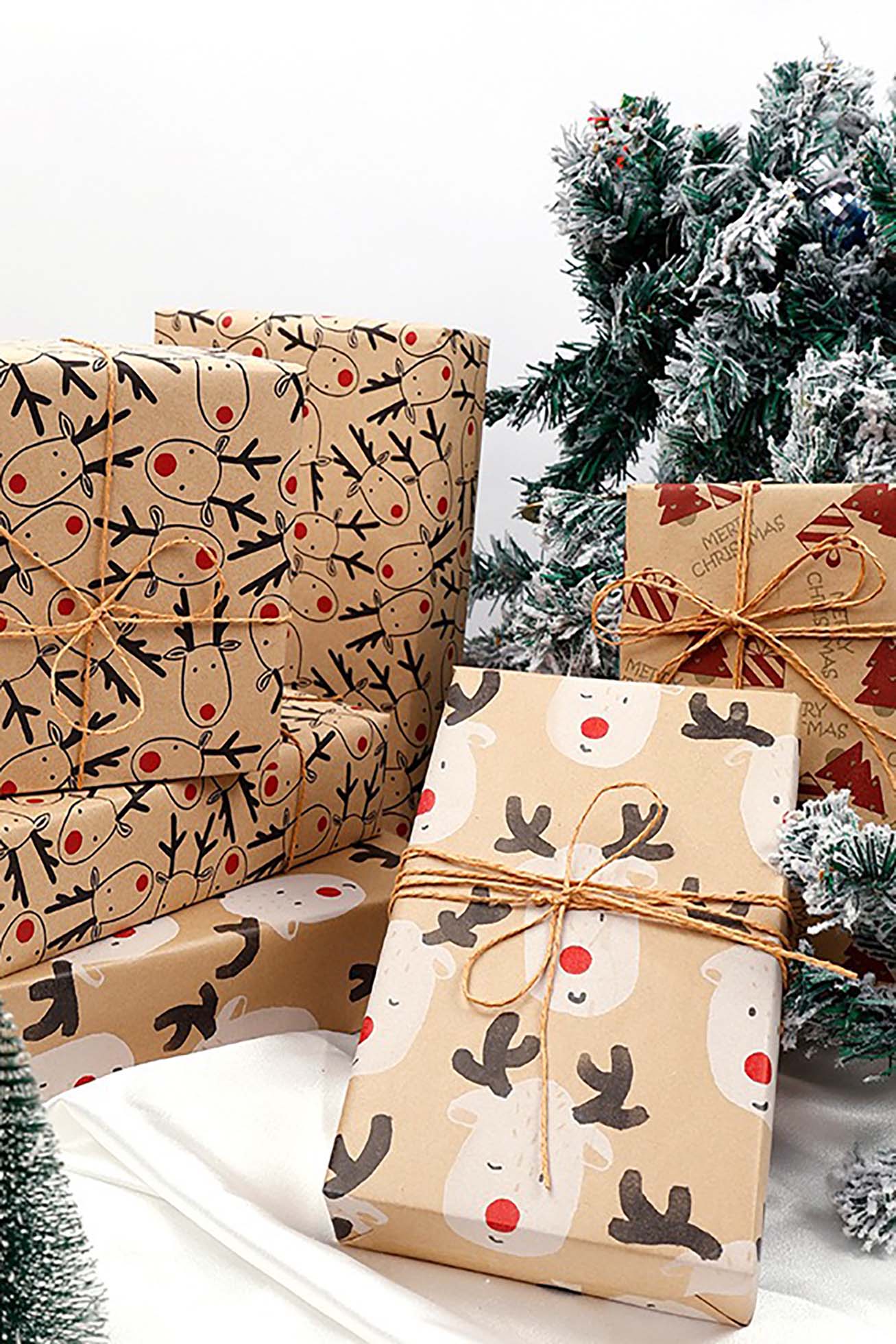 Wrapping Paper – Plain Kraft (3m roll) - Image 2