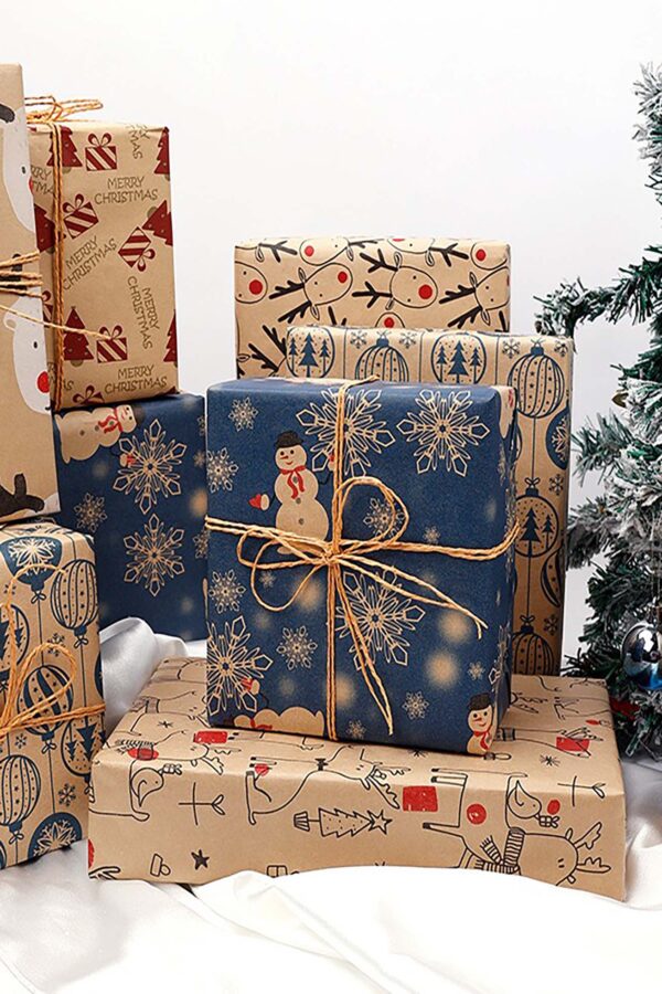 Wrapping Paper – Plain Kraft (3m roll)