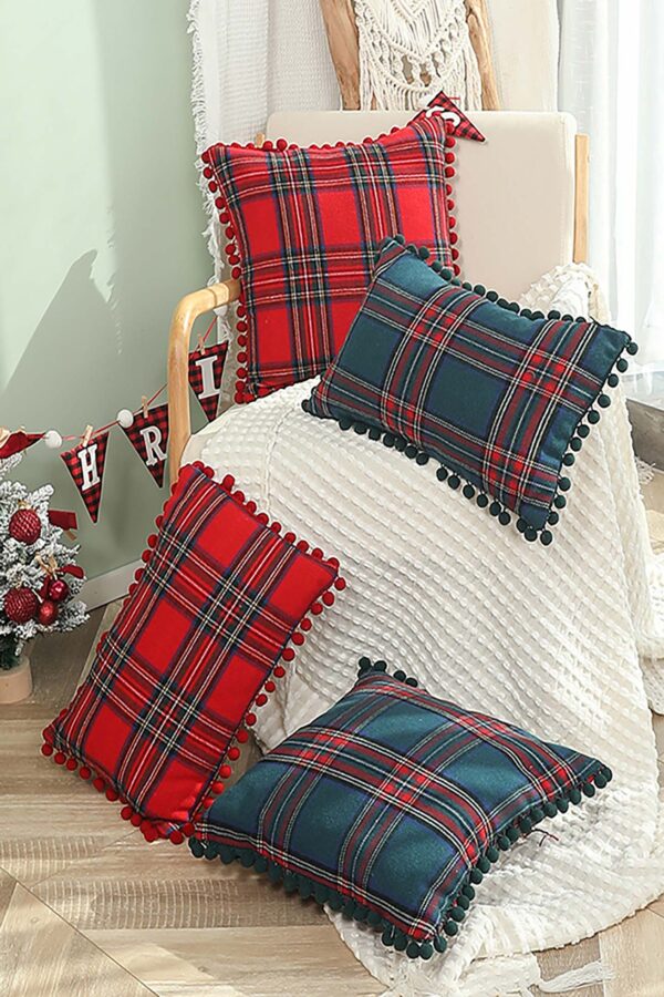 Cushion – Tartan Joy