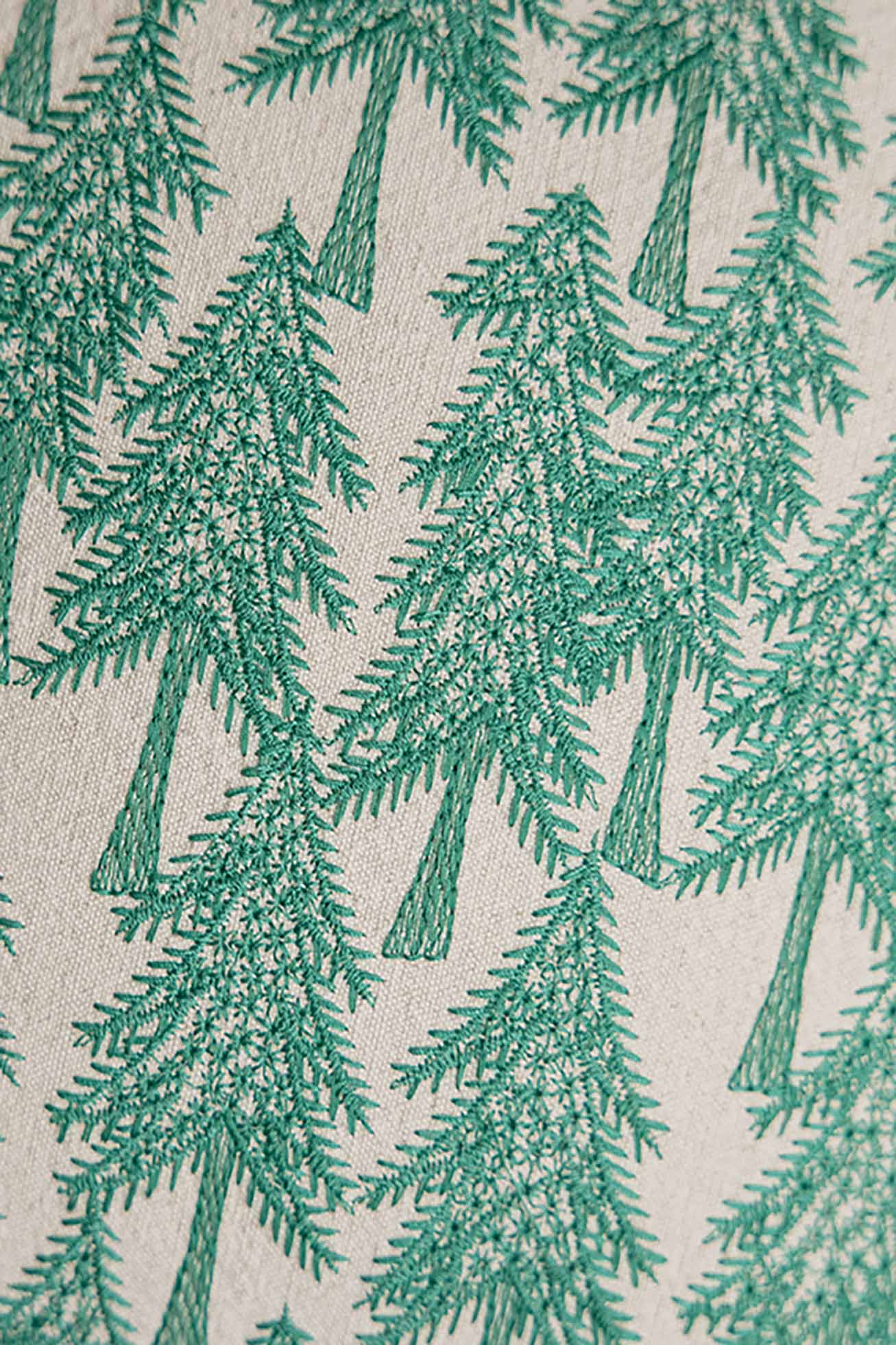 Cushion – Evergreen Cheer - Image 7