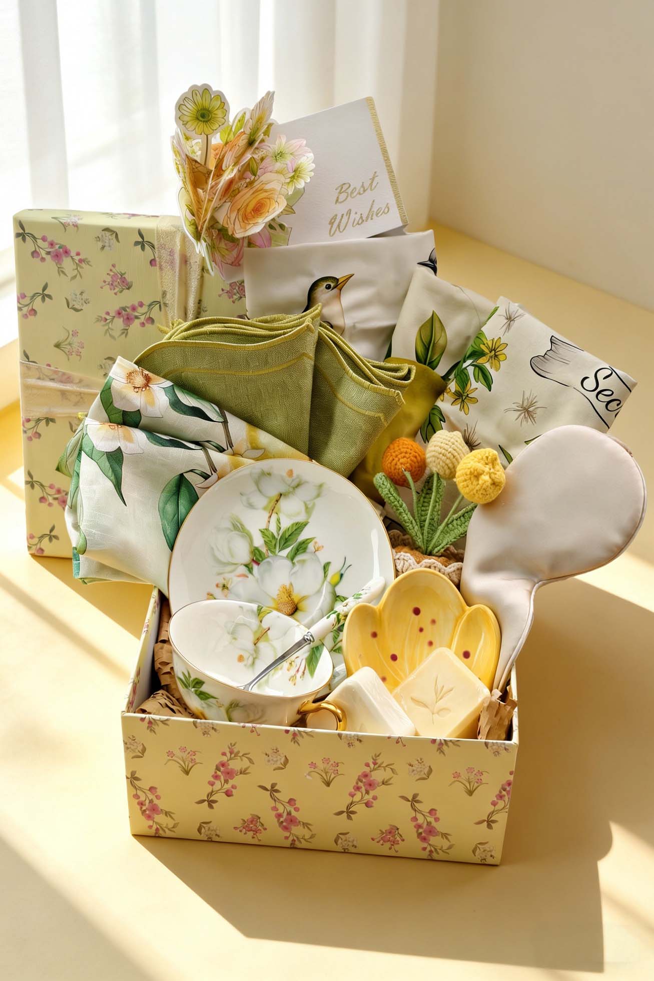 Sunlit Daily Comfort Gift Box