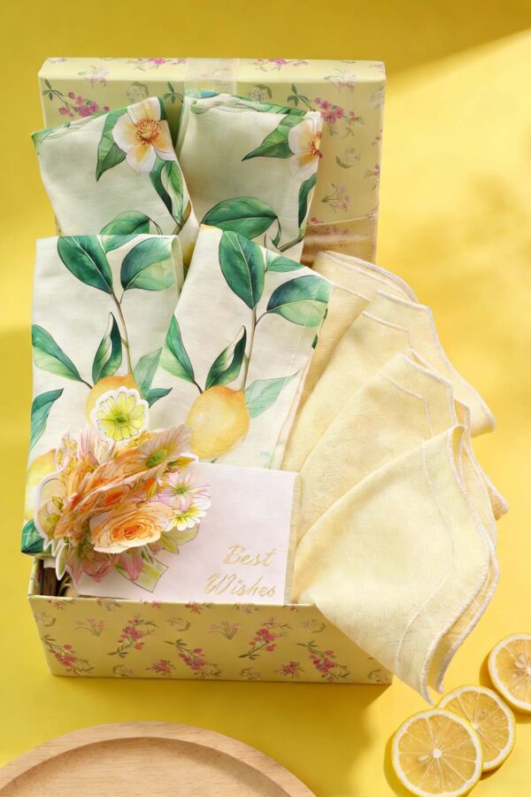 Calm Home Comfort Gift Box – Soft Linen