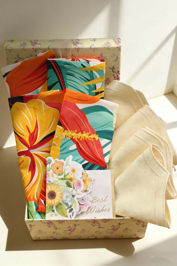 Colourful Table Moments Gift Box