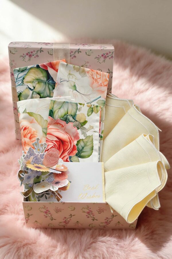 Blush Table Living Gift Box