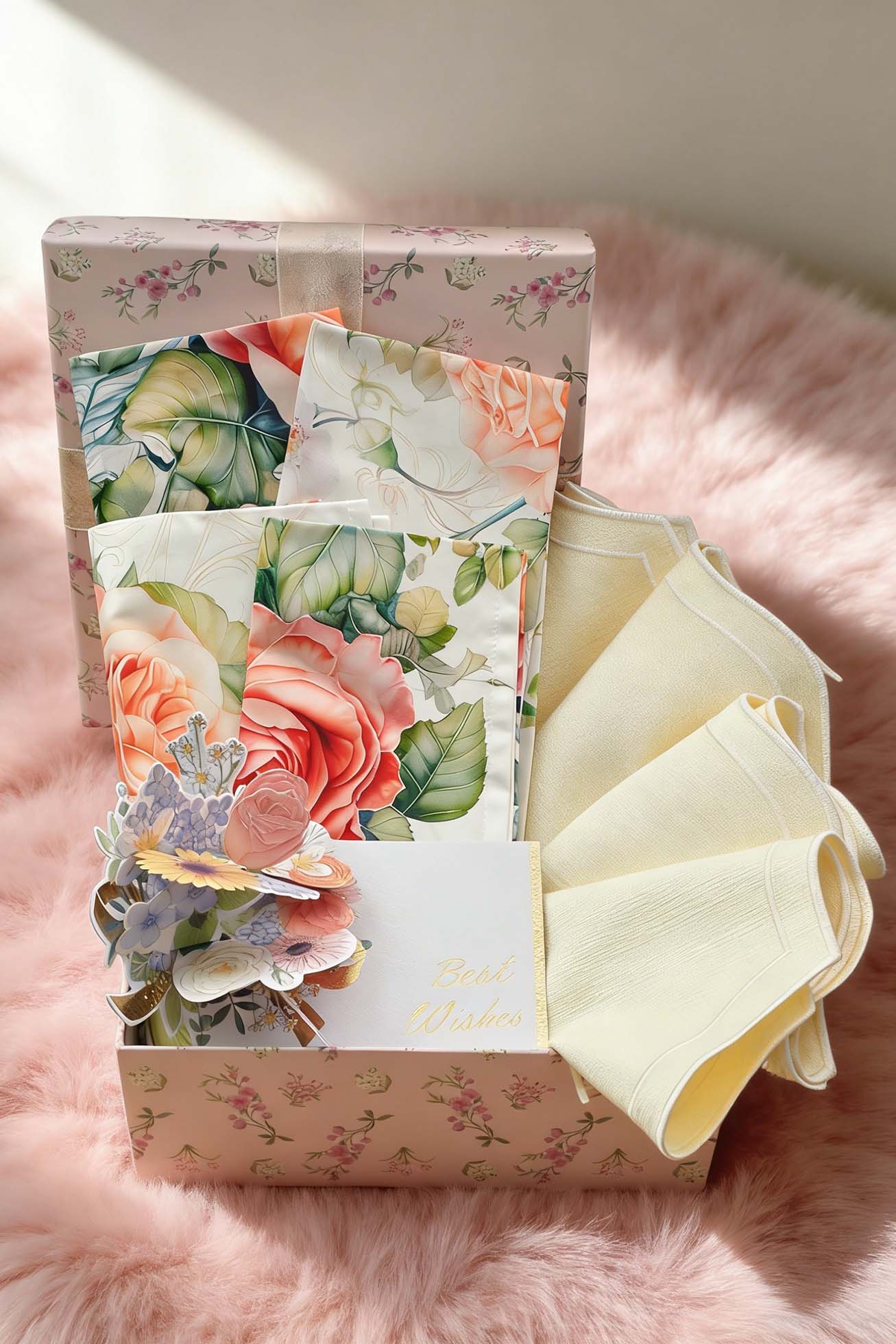 Blush Table Living Gift Box