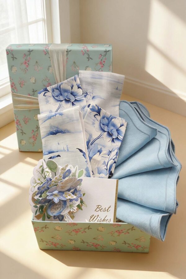 Clear Blue Day Gift Box