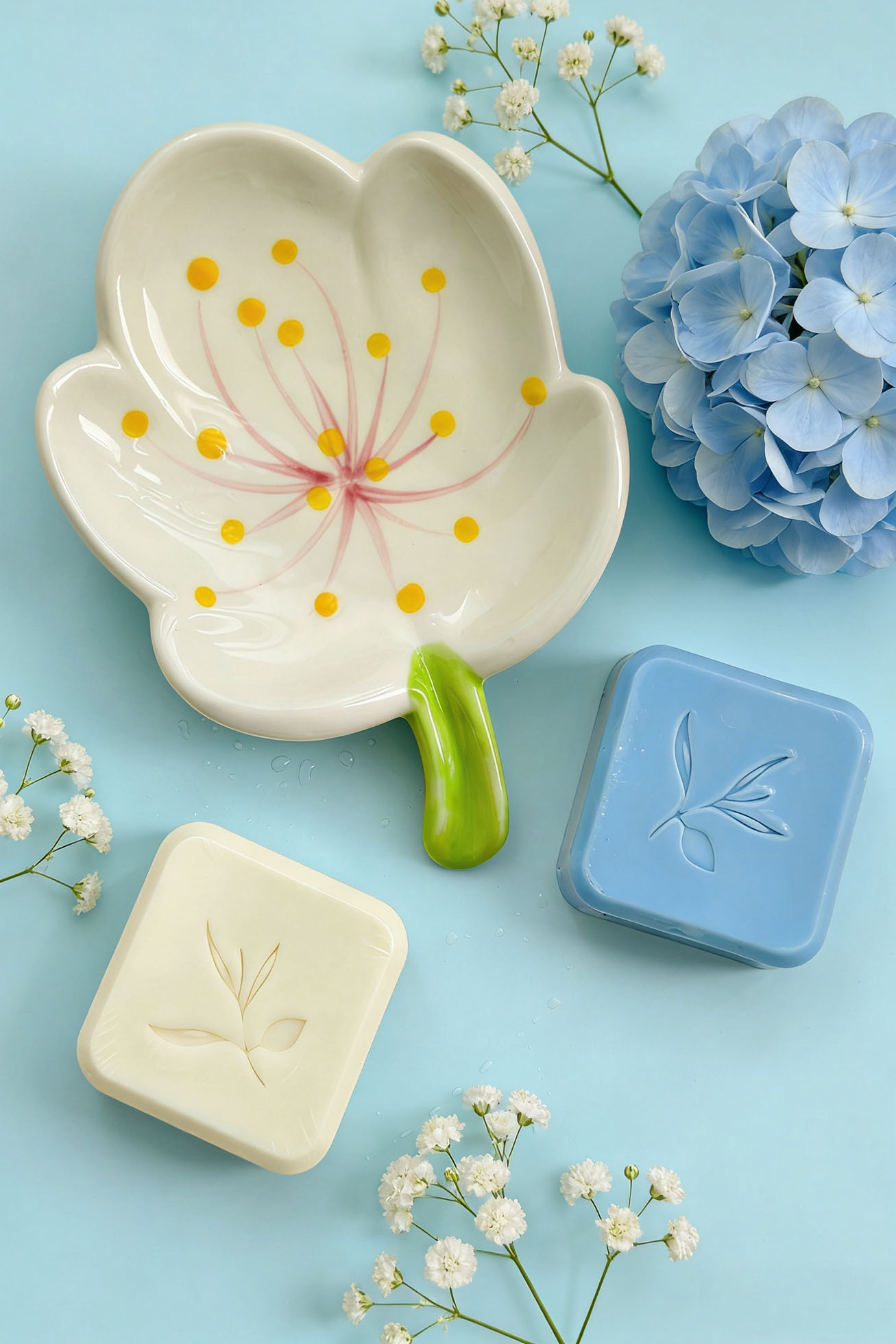 Quiet Blue Living Gift Box - Image 5