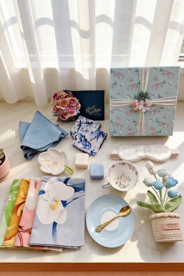 Spring Whisper Light Gift Box