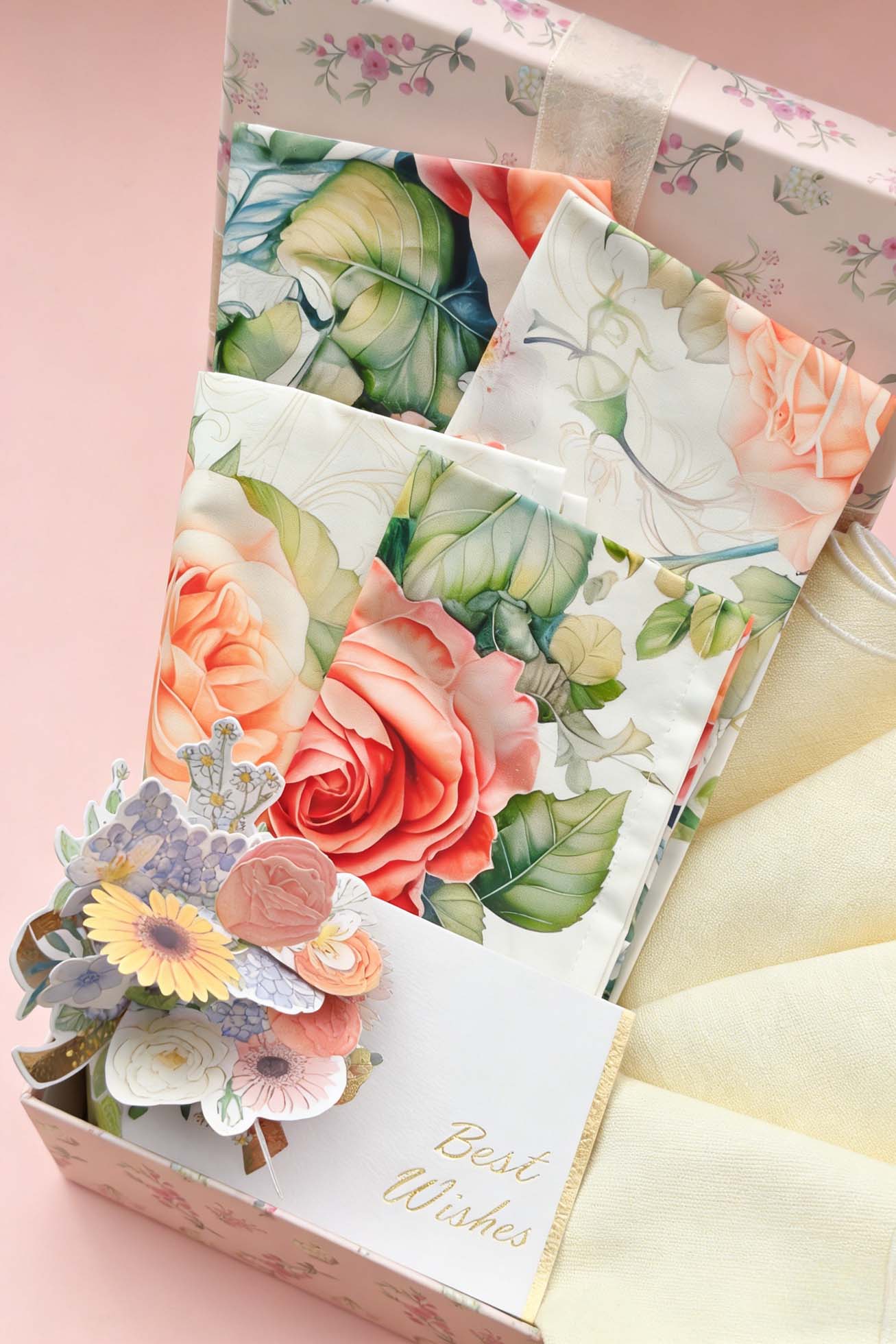 Blush Table Living Gift Box - Image 3